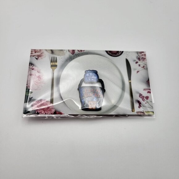 Spongebob SquarePants Planktons Chum Bucket Brooch/Pin - Picture 5 of 7